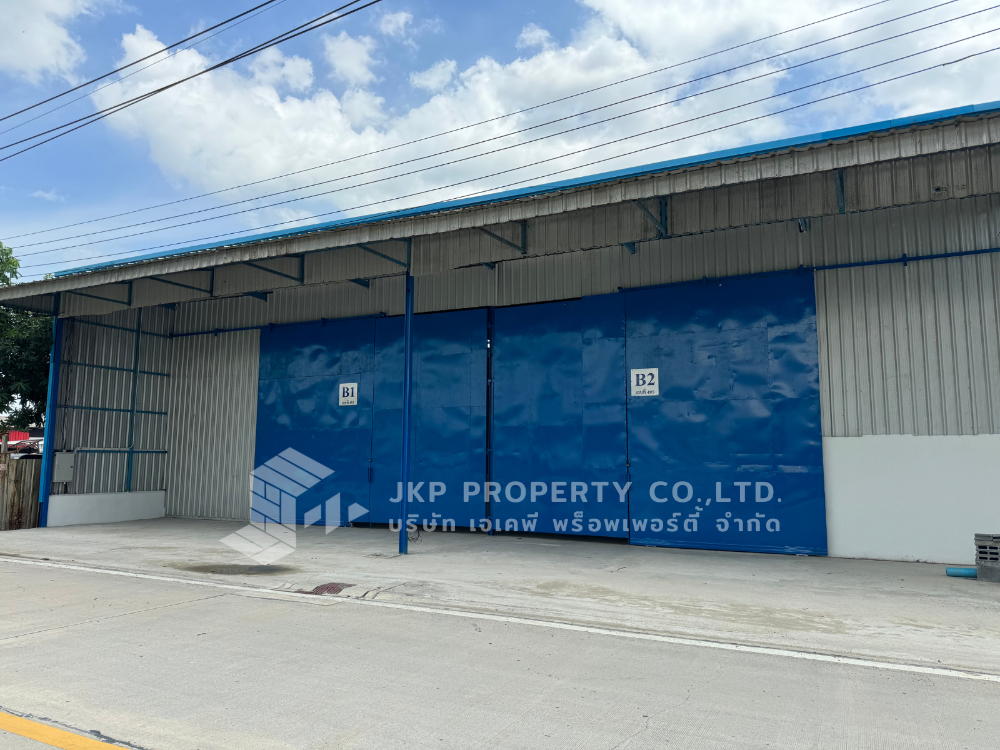 For RentWarehouseMin Buri, Romklao : Warehouse for rent 400 sq m. Saen Saep, Min Buri, Bangkok (Ad number: JKP110)