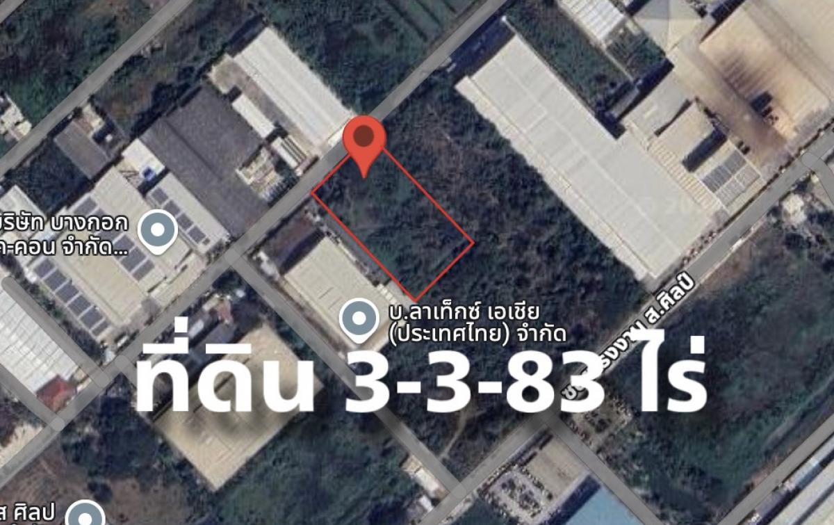 ขายที่ดินนนทบุรี บางใหญ่ บางบัวทอง : ขายที่ดินผังสีม่วงลาย เนื้อที่ 3 ไร่ 3 งาน 83 ตารางวา จากถนนหลักเพียง 500 เมตร ถนนบางบัวทอง-สุพรรณบุรี อำเภอบางบัวทอง นนทบุรี