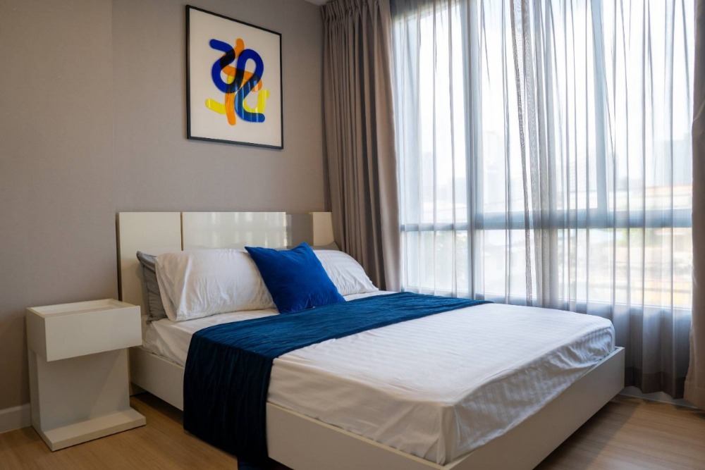 For RentCondoOnnut, Udomsuk : ☄️Special price☄️✨Condo for Rent✨The Sky Sukhumvit 1 bedroom, 1 bathroom, a condo in a great location for city people, only 5 minutes to BTS Udomsuk.