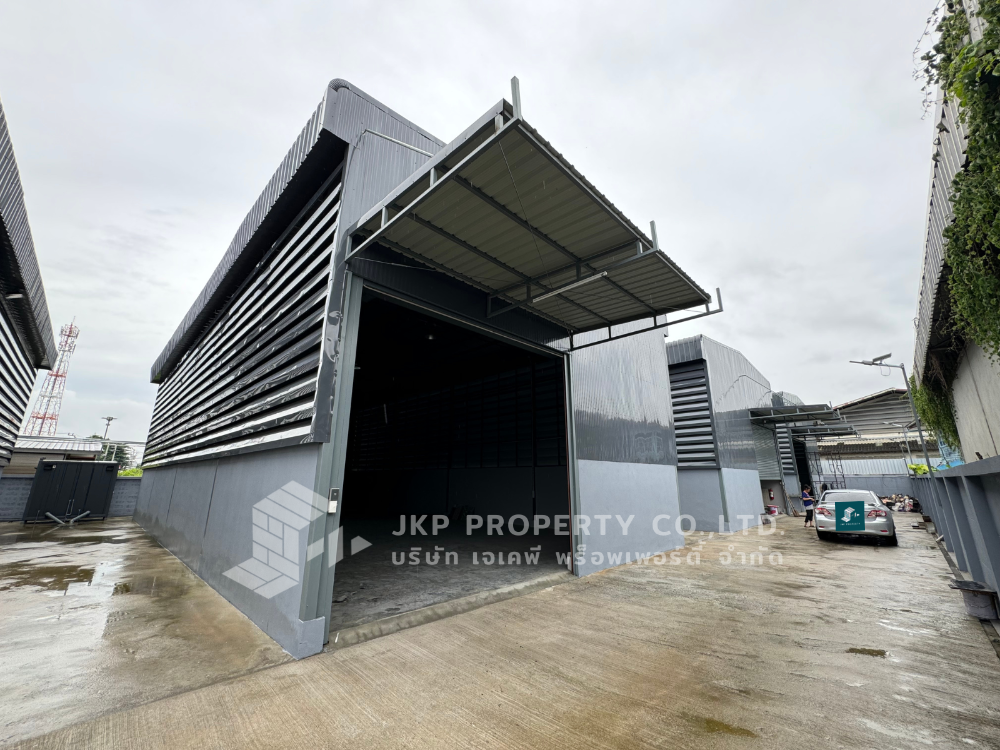 For RentWarehouseLadkrabang, Suwannaphum Airport : Warehouse for rent, Factory for rent 200 sq m. Nong Bon, Prawet, Bangkok (Ad number: JKP112)