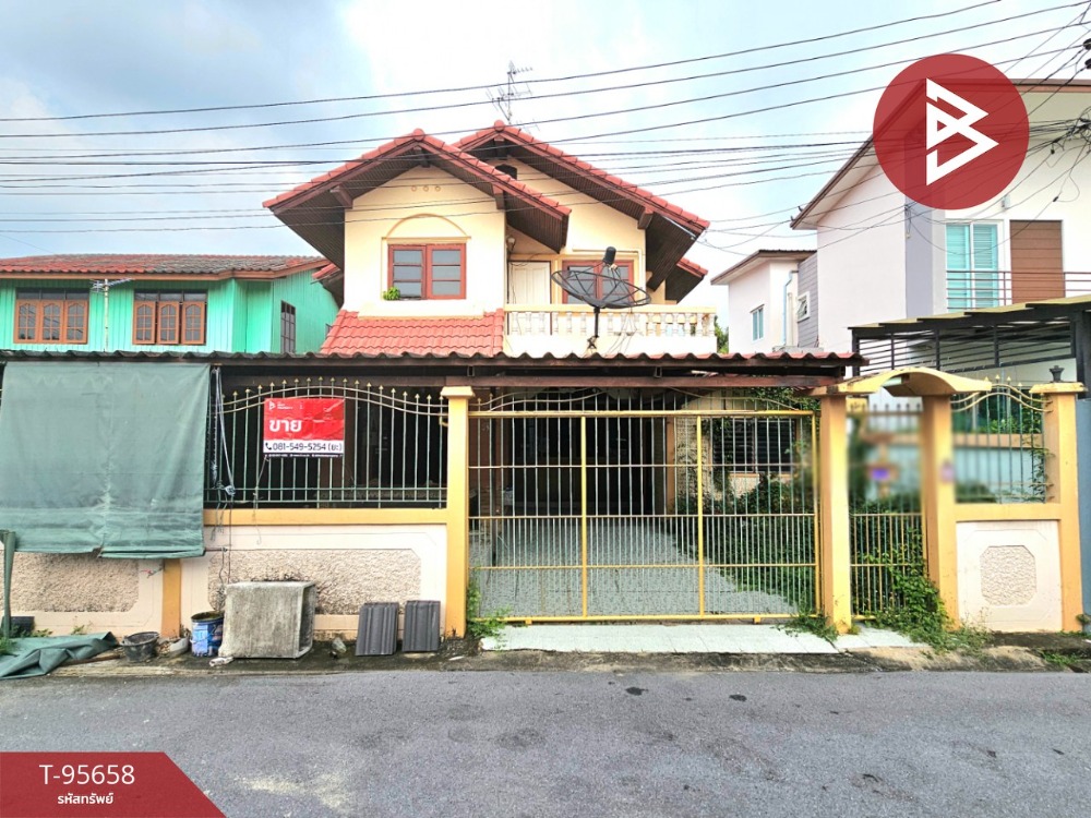 For SaleHousePathum Thani,Rangsit, Thammasat : Single house for sale, Tos Village 9, Lam Luk Ka, Pathum Thani