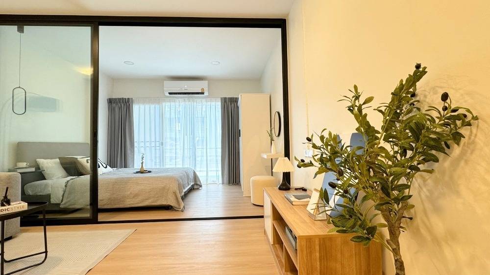 For SaleCondoLadprao, Central Ladprao : Pet-friendly condo, newly renovated room