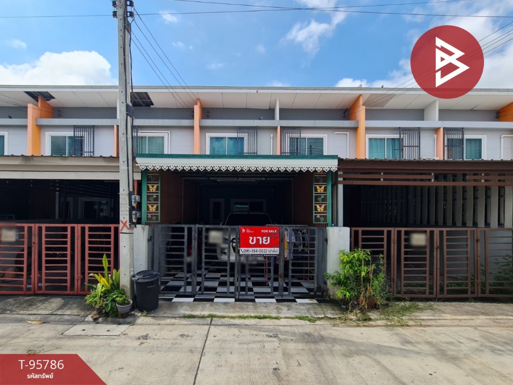 For SaleTownhouseChachoengsao : Townhouse for sale, Sirarom Plus Village, Wellgrow, Bang Pakong, Chachoengsao