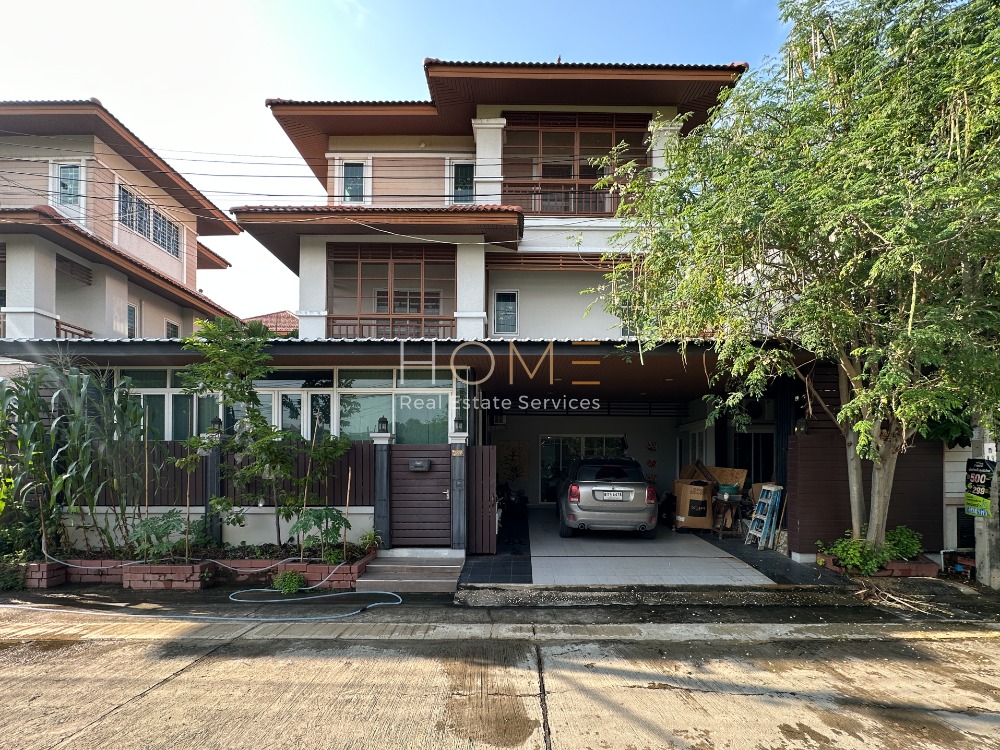 For SaleHousePhutthamonthon, Salaya : Chitnapa Phutthamonthon Sai 3 / 4 Bedrooms (SALE) CREAM1190