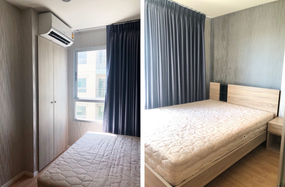 For RentCondoPattanakan, Srinakarin : Call : 091-545-5346 Condo Lumpini Ville On Nut-Phatthanakan @Lotus On Nut 80 Shoping Center 23 sq.m 1Bed 6th floor Facing North, Fully furnished