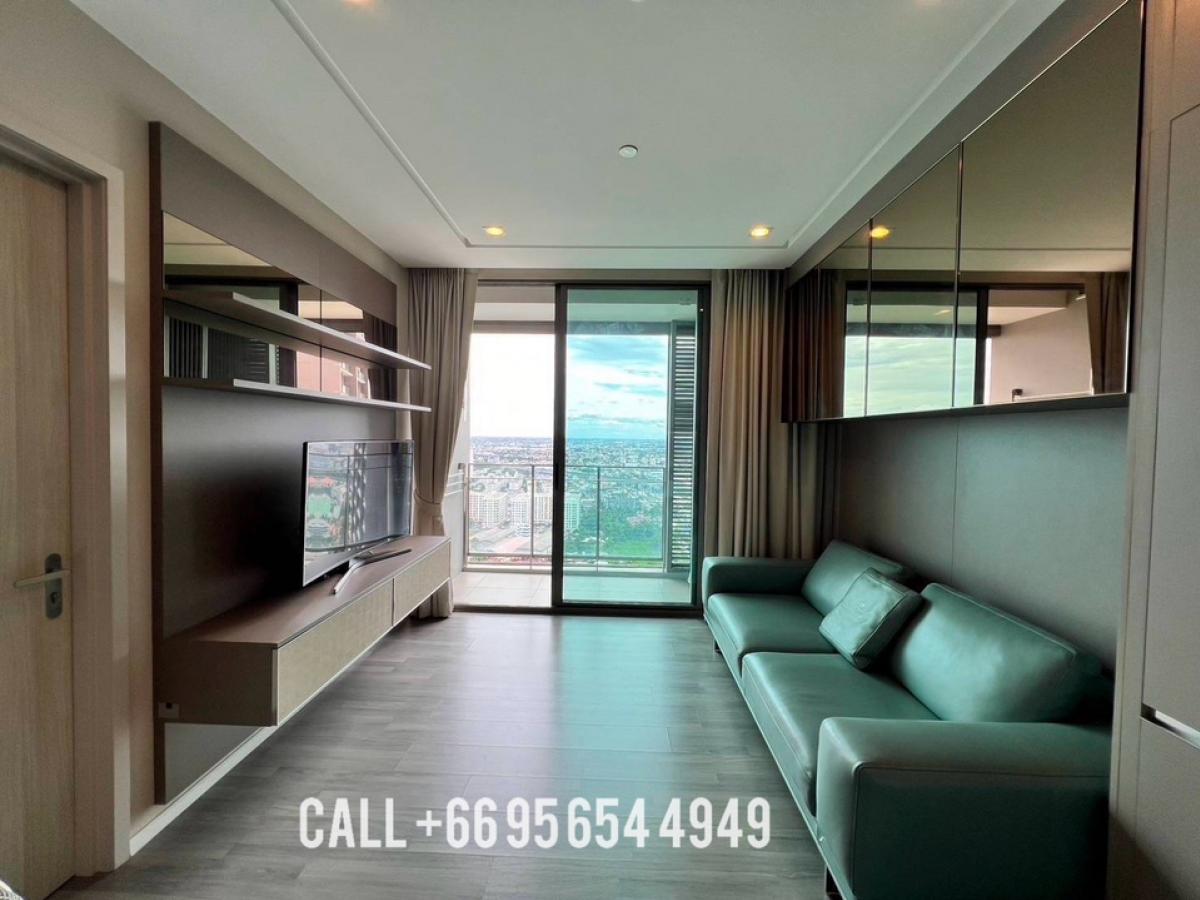 For SaleCondoBang Sue, Wong Sawang, Tao Pun : FOR SALES  :333 riverside condo  1Bed 46SQM :Fantastic Riverside, New ,and fully furnished Call 📞 +66 95 654 4949