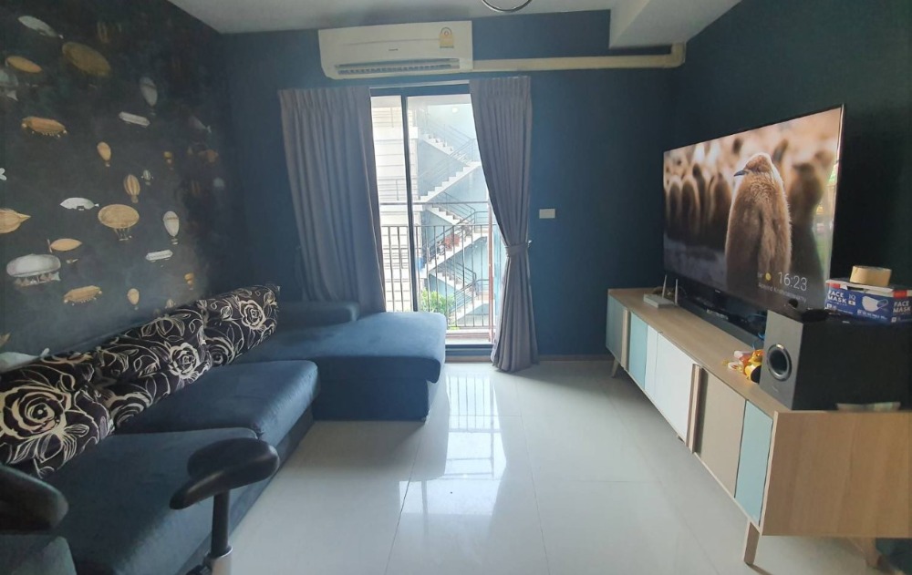 For SaleCondoRamkhamhaeng, Hua Mak : F1300867 Condo for sale Fuse Mobius Ramkhamhaeng, size 38 sq m, 2nd floor, Building A