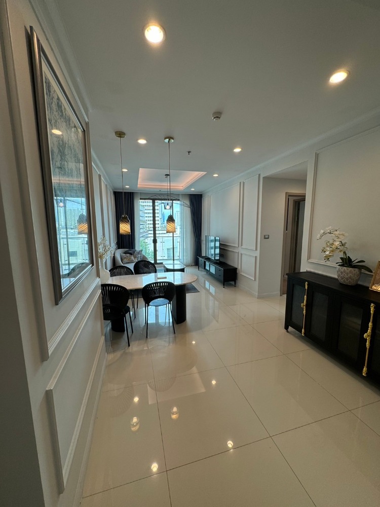 For RentCondoSukhumvit, Asoke, Thonglor : For rent SUPALAI ORIENTAL SUKHUMVIT39 corner room, beautifully decorated, fully furnished, ready to move in