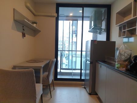 For RentCondoRatchadapisek, Huaikwang, Suttisan : Condo for rent, The Cube Premium Ratchada 32, 28 sq m., good point, beautiful room.