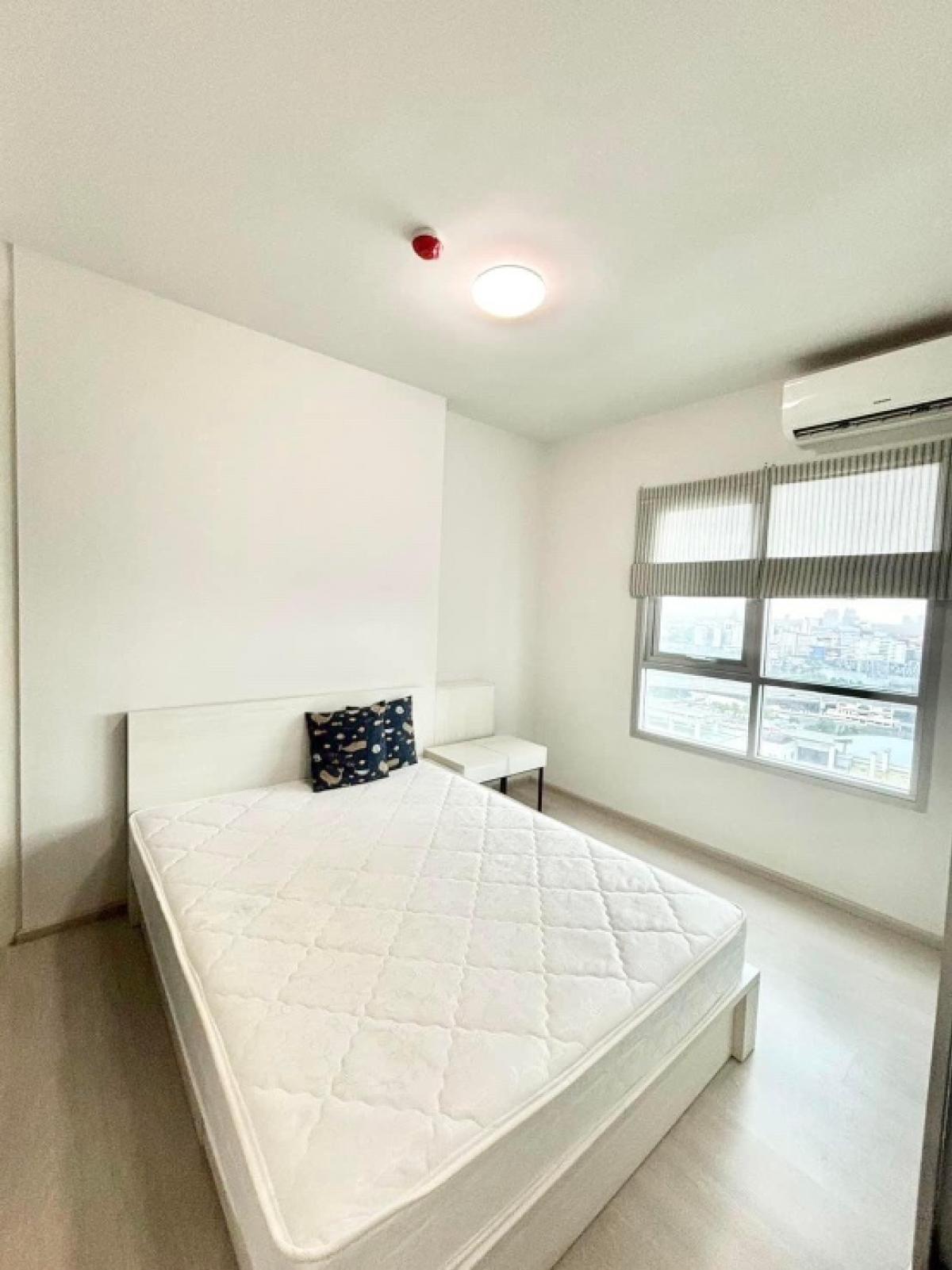 For RentCondoBang Sue, Wong Sawang, Tao Pun : ✅Chapter One Shine Bang Po Condo (Chapter One Shine Bang Po) 1 bedroom, 1 bathroom, 1 living room, room size 30 sq m., 23rd floor