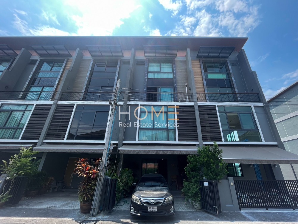 ขายโฮมออฟฟิศบางนา แบริ่ง ลาซาล : ลอฟท์ เลน ลาซาล / 3 ห้องนอน (ขาย), Loft Lane Lasalle / 3 Bedrooms (SALE) CJ501