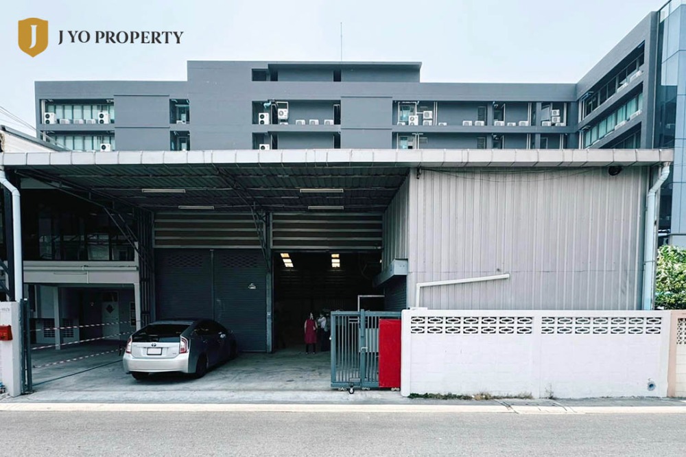 For RentWarehouseRatchadapisek, Huaikwang, Suttisan : JY-CR079 - For Rent Warehouse Ratchada 4, 2 Storey, Size 460 sq.m, 1 room, 1 restroom