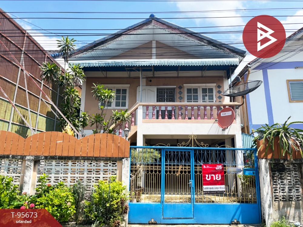 For SaleHouseRathburana, Suksawat : Single house for sale, area 40 square wah, Phra Samut Chedi, Samut Prakan