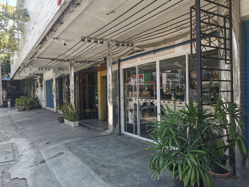 For RentShophouseRama3 (Riverside),Satupadit : 5 shophouses for rent