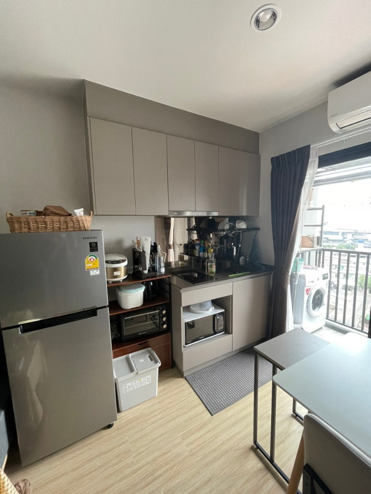 For SaleCondoThaphra, Talat Phlu, Wutthakat : 🔥Urgent sale The Privacy Thaphra Interchange - 1 bedroom, beautiful room, beautiful view, near MRT Tha Phra 🔥