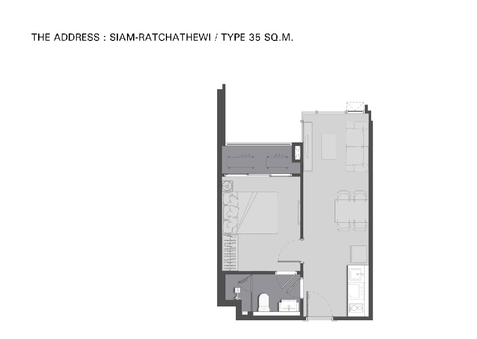 ขายคอนโดราชเทวี พญาไท : Sale 📍The Address สยาม-ราชเทวี 1 ห้องนอน 35 ตร. เพียง 7.8 ล้าน 🔥 ใกล้ BTS เพียง 150 เมตร คอนโดใหม่ระดับหรูสุด ✨ ห่างสยามเพียง 1 สถานี คุ้มกว่าใคร / สนใจติดต่อ 062-362-5623 agent