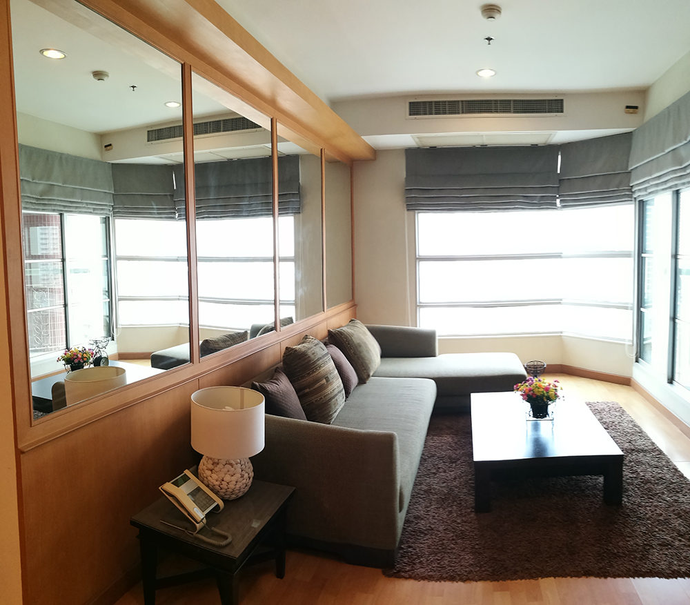 For RentCondoSukhumvit, Asoke, Thonglor : Citi Smart Sukhumvit 18 Condominium Luxury Room for Rent