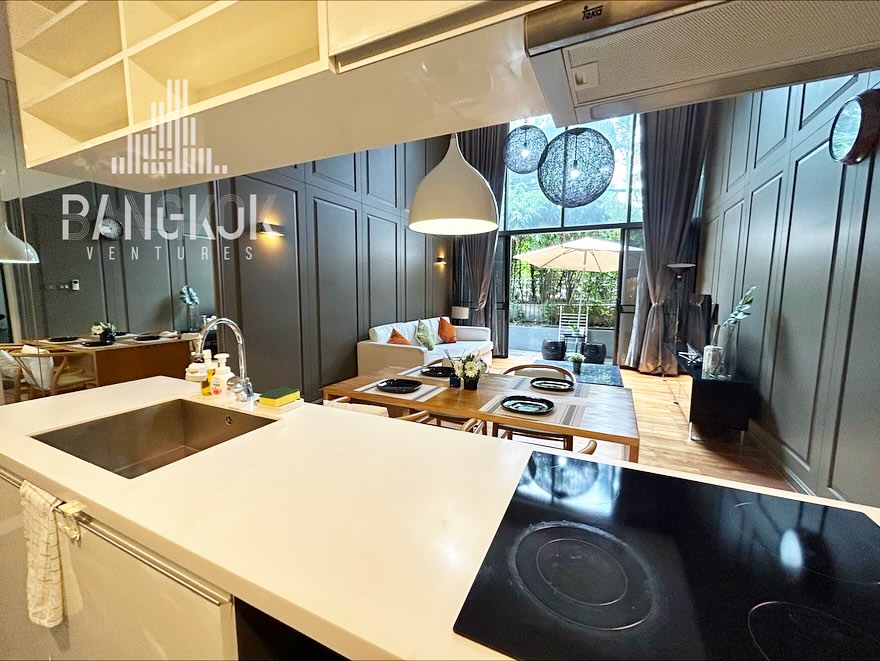 For SaleCondoSukhumvit, Asoke, Thonglor : Rare find 3BED Duplex with a private garden FOR RENT / SALE in Phrompong 🏷️