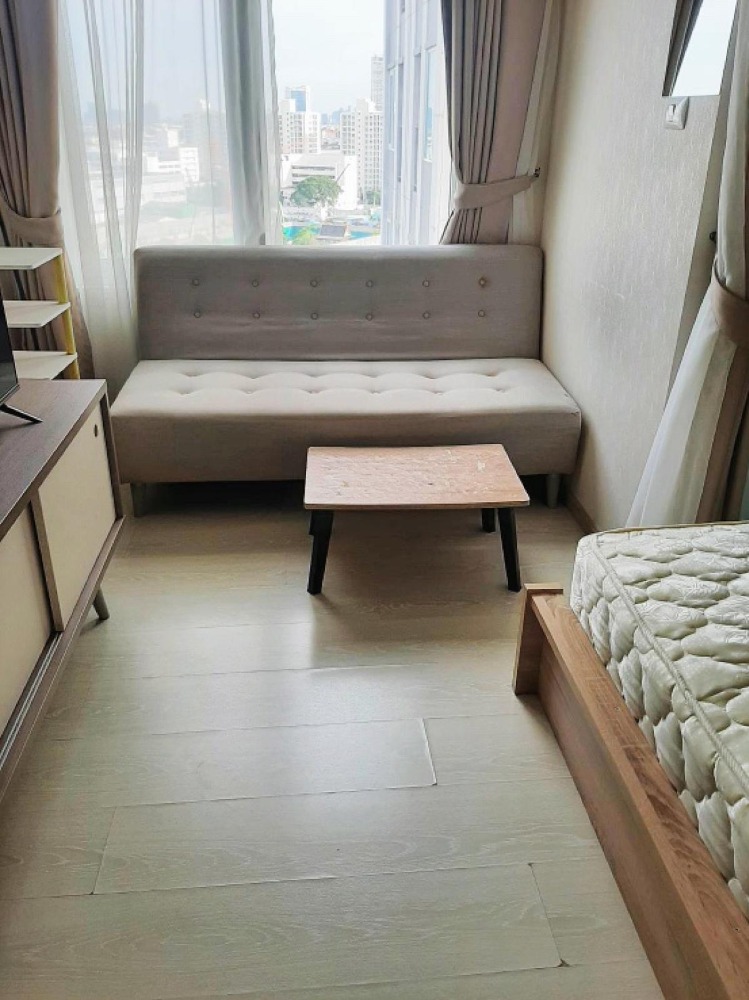 For RentCondoRatchadapisek, Huaikwang, Suttisan : Condo for rent: Chapter one eco Huai Khwang, available for rent at a low price, ready to move in