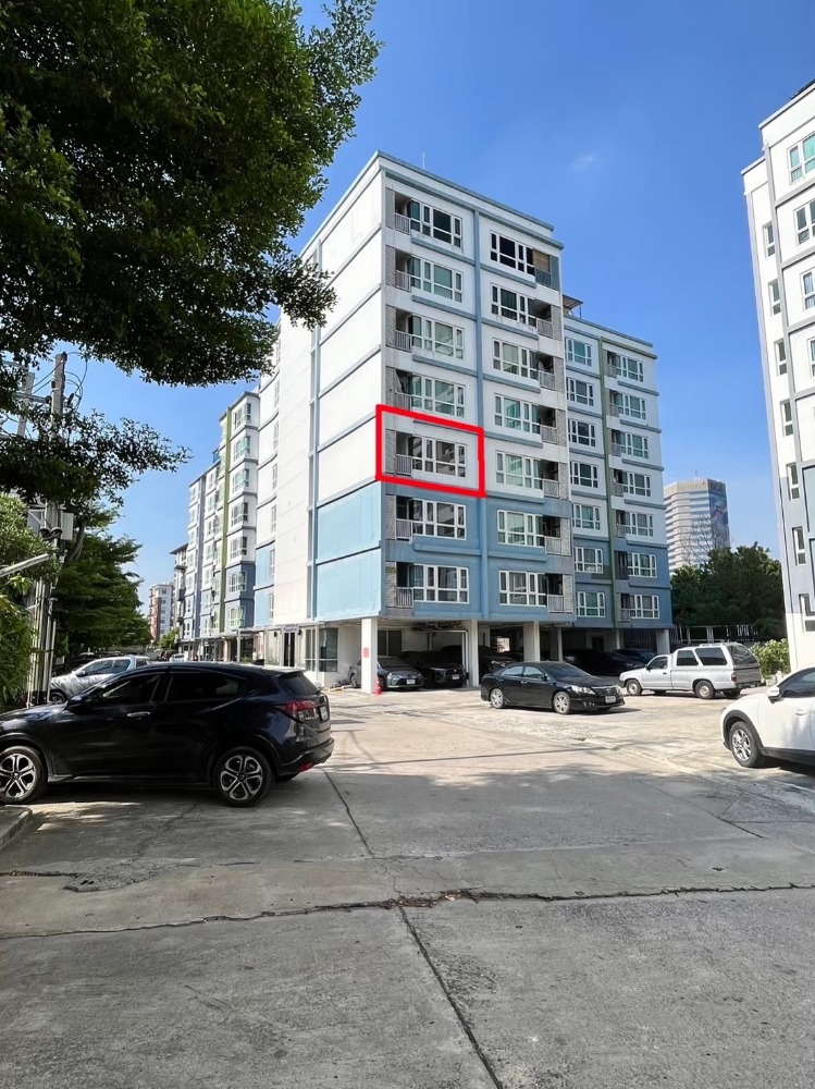 For SaleCondoChaengwatana, Muangthong : Condo near the electric train line, near Kasetsart University, Bangkhen, Vibhavadi Hospital, corner room, 4th floor, beautifully decorated, worth living, 1.85 million baht