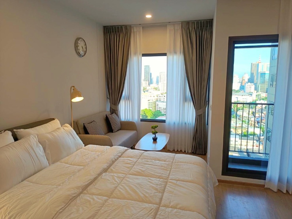 For RentCondoKhlongtoei, Kluaynamthai : (for rent) Life Rama 4 - Asoke, new condo near MRT Queen Sirikit National Convention Center