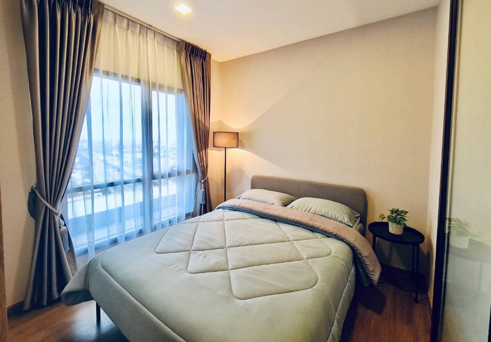 For RentCondoRamkhamhaeng, Hua Mak : 🔥🌈FOR RENT>> Metris Rama9 - Ramkhamhaeng>> Very new room, 2.65 meters high ceiling, 18th floor, open view, fully furnished #LV-MO718