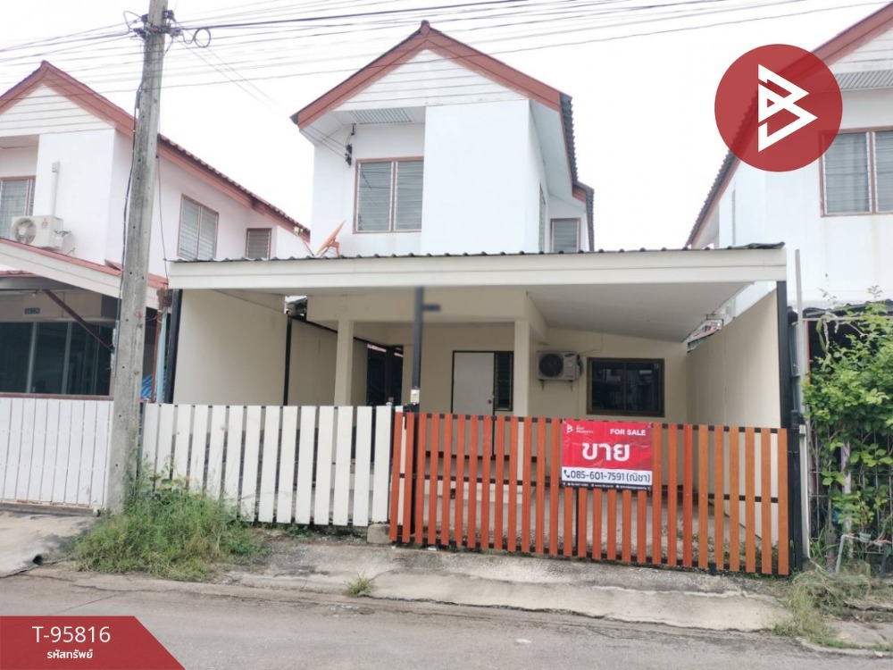 For SaleHousePhitsanulok : Single house for sale, Eua Athon Phitsanulok Village, Bueng Phra, Phitsanulok, ready to move in