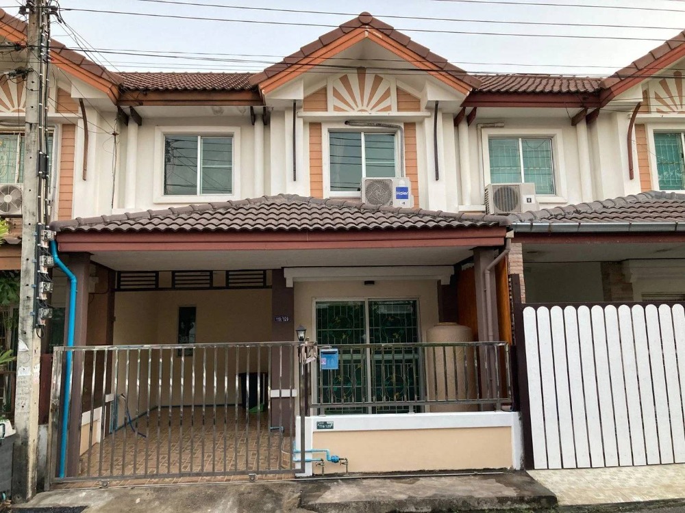 For RentTownhouseNawamin, Ramindra : ⚡ For rent, 2-storey townhouse, Pruksa Ville 6, Ram Intra - Phraya Suren, size 17 sq m. ⚡