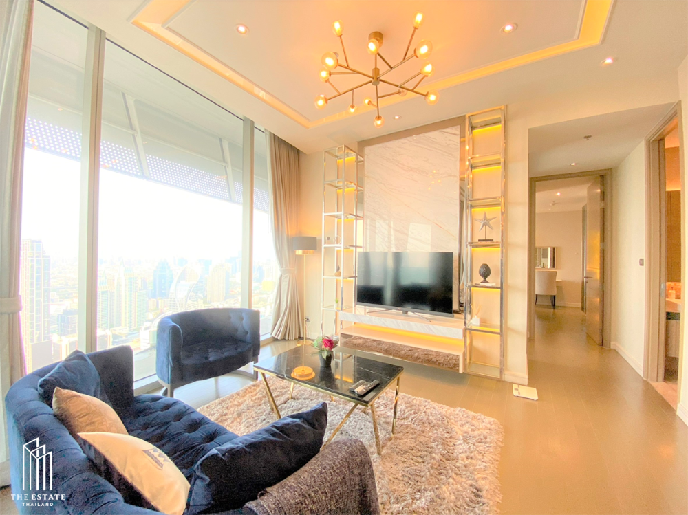 For RentCondoWitthayu, Chidlom, Langsuan, Ploenchit : 8181(TE)♚ For RENT 2 bedrooms for rent |Next to BTS Ratchadamri| Magnolias Ratchadamri Boulevard Magnolias Ratchadamri Boulevard♘Area: 82.44 sq m.♖Rent: 100,000฿☏O86-4540477,065-9423251♙LineID:@newnormal