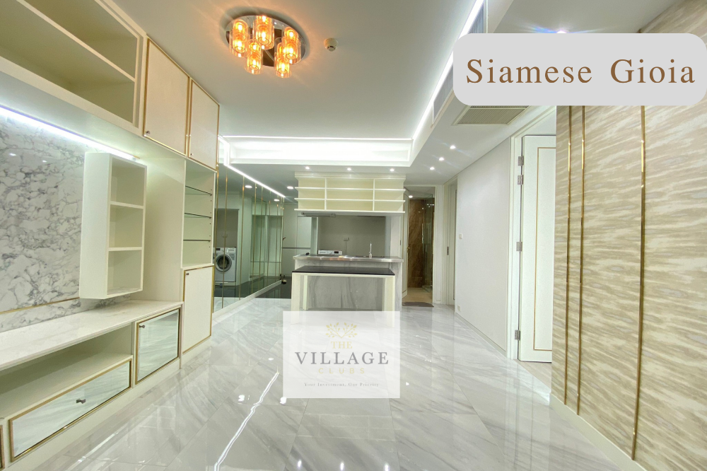 ขายคอนโดสุขุมวิท อโศก ทองหล่อ : Siamese Gioia Sukhumvit FOR RENT   | Newly renovated, Clear view