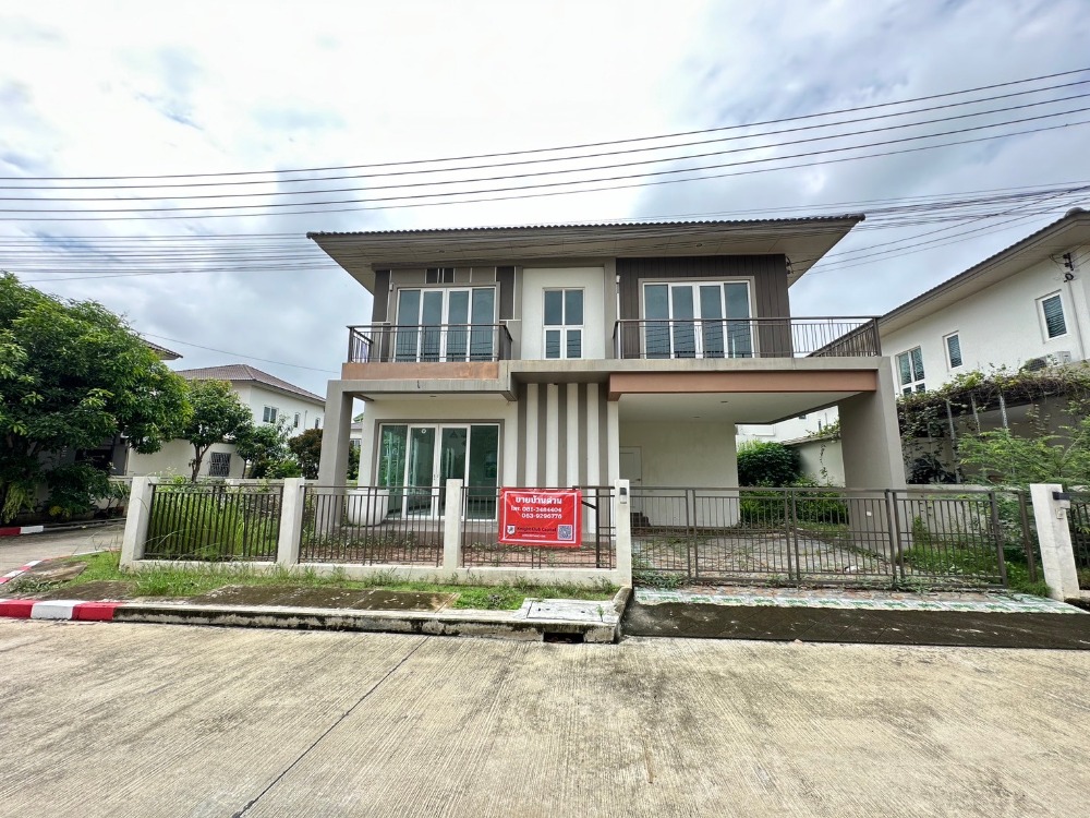 For SaleHousePathum Thani,Rangsit, Thammasat : House for sale, Suetrong Village, The Oxy Rangsit, Khlong 6, Phase 5