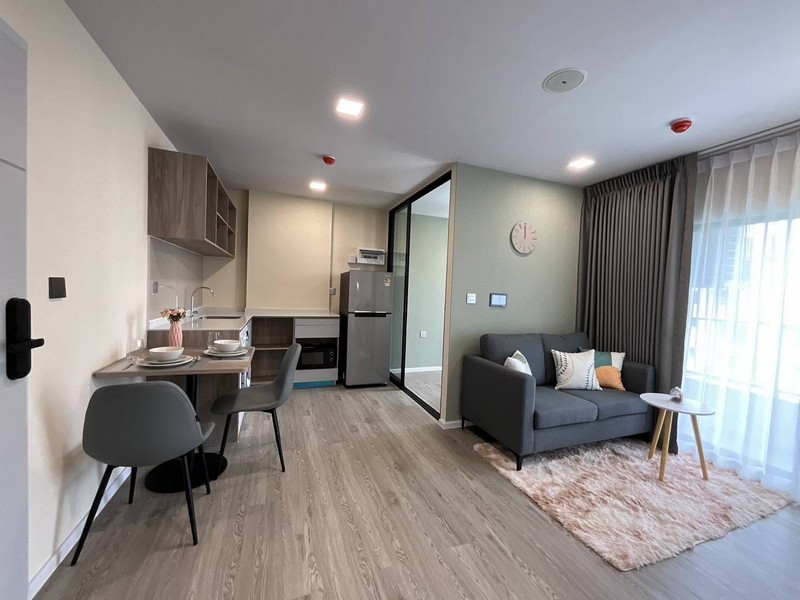 ให้เช่าคอนโดปทุมธานี รังสิต ธรรมศาสตร์ : 67C242-001-1BP ให้เช่าคอนโด Kave town colony 1 Bed Plus ขนาด 35 ตรม ห้องใหม่ตกแต่งสวย Fully Furnished