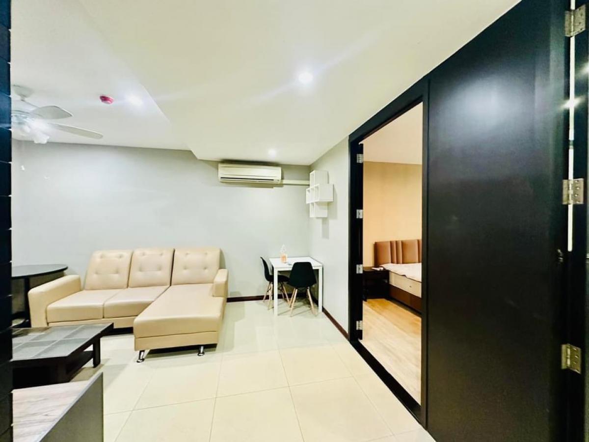 For RentCondoRatchadapisek, Huaikwang, Suttisan : For rent: Klangkrung Resort, Ratchada Soi 7