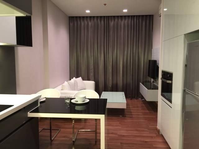 For RentCondoRatchadapisek, Huaikwang, Suttisan : For rent, ready to move in, 1 bedroom, large size, Ivy Ampio