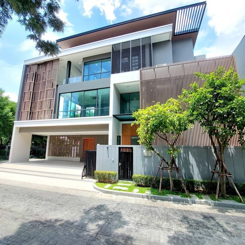 For SaleHouseVipawadee, Don Mueang, Lak Si : Single house for sale, The Gen at The Gentry Vibhavadi