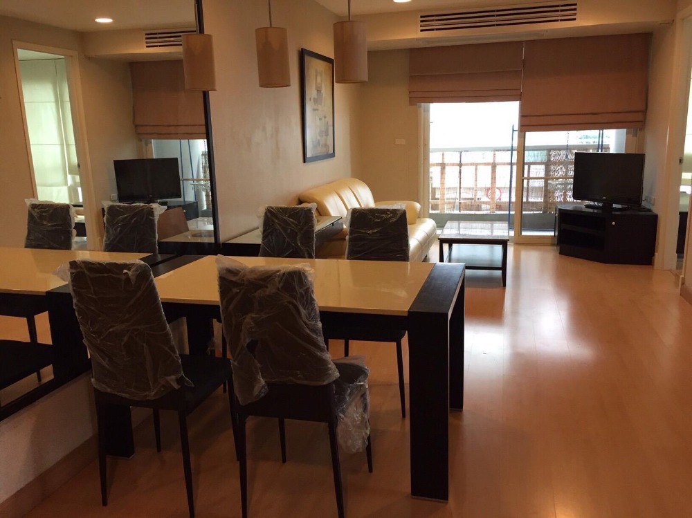 ให้เช่าคอนโดสาทร นราธิวาส : (for rent) The Bangkok Condo (Naratiwasratchanakarin) คอนโด  Low-Rise 8 ชั้น