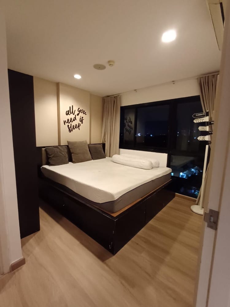 For RentCondoOnnut, Udomsuk : ✨B Republic sukhumvit 101-1 (Condo B Republic Sukhumvit 101/1) for urgent rent!! Ready to move in on 4 Oct. Convenient transportation, near BTS Punnawithi, BTS Udomsuk