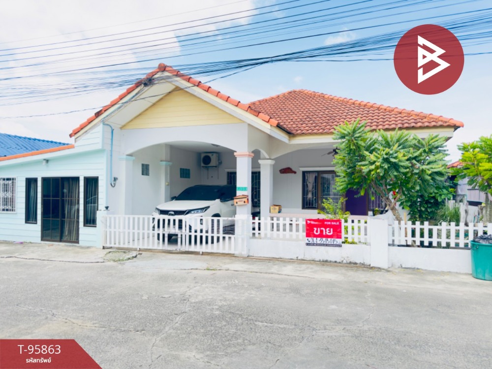 For SaleHouseRayong : Single house for sale, Chuen Suk Village 11, Ban Chang, Rayong, ready to move in