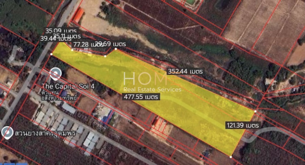 For SaleLandRayong : Good location land near Laem Chabang-Rayong port, ready for immediate development 🔥 Land Phananikom Soi 4 ​​/ (SALE), Land Phananikom Soi 4 ​​/ (SALE) NEWC270