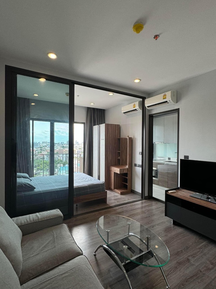 For RentCondoPinklao, Charansanitwong : New room! Urbano Rajavithi, river view, fully furnished, near MRT, ready to move in