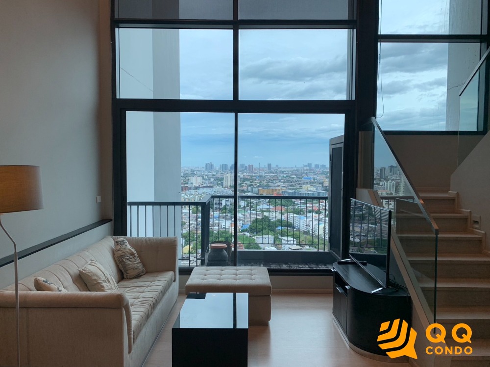 ให้เช่าคอนโดอ่อนนุช อุดมสุข : 🏬 ให้เช่า Rhythm Sukhumvit 44/1 - 60 ตร.ม. Duplex 1Bed ห้องสวย ใกล้ BTS พระโขนง