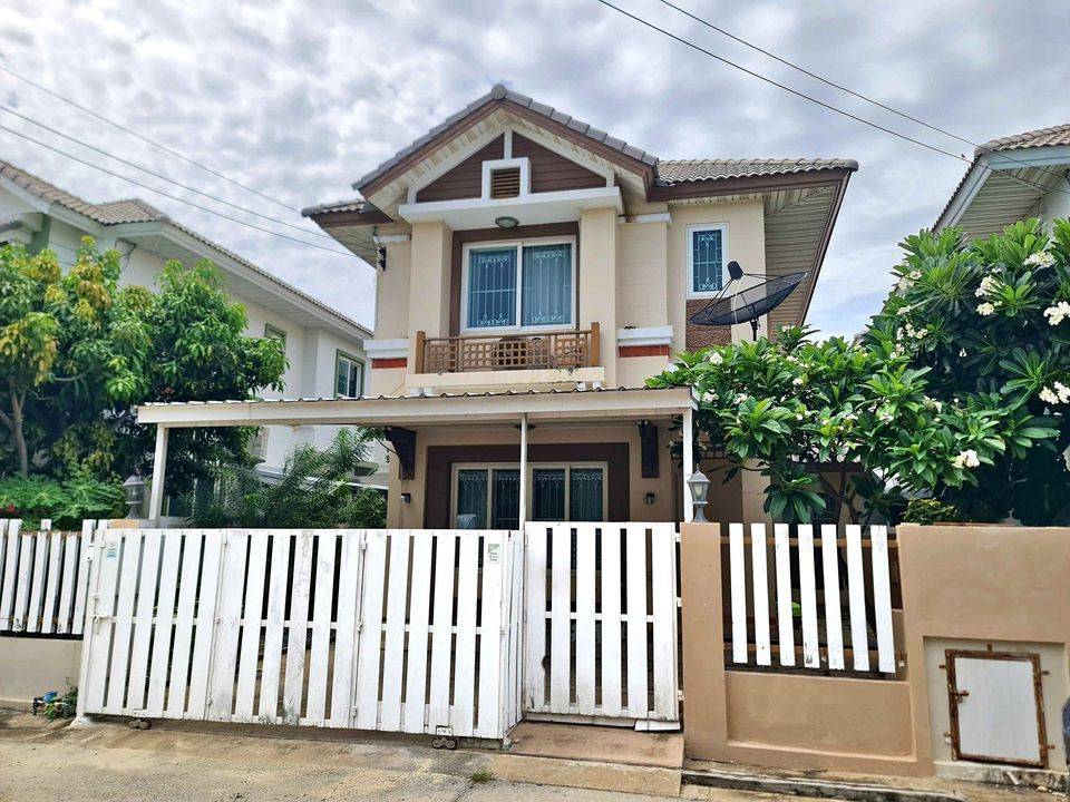 For RentHouseSamut Prakan,Samrong : R2049 Vacation home for rent 180 Bang Pu beach house (vacant) next to Bang Pu sea view point