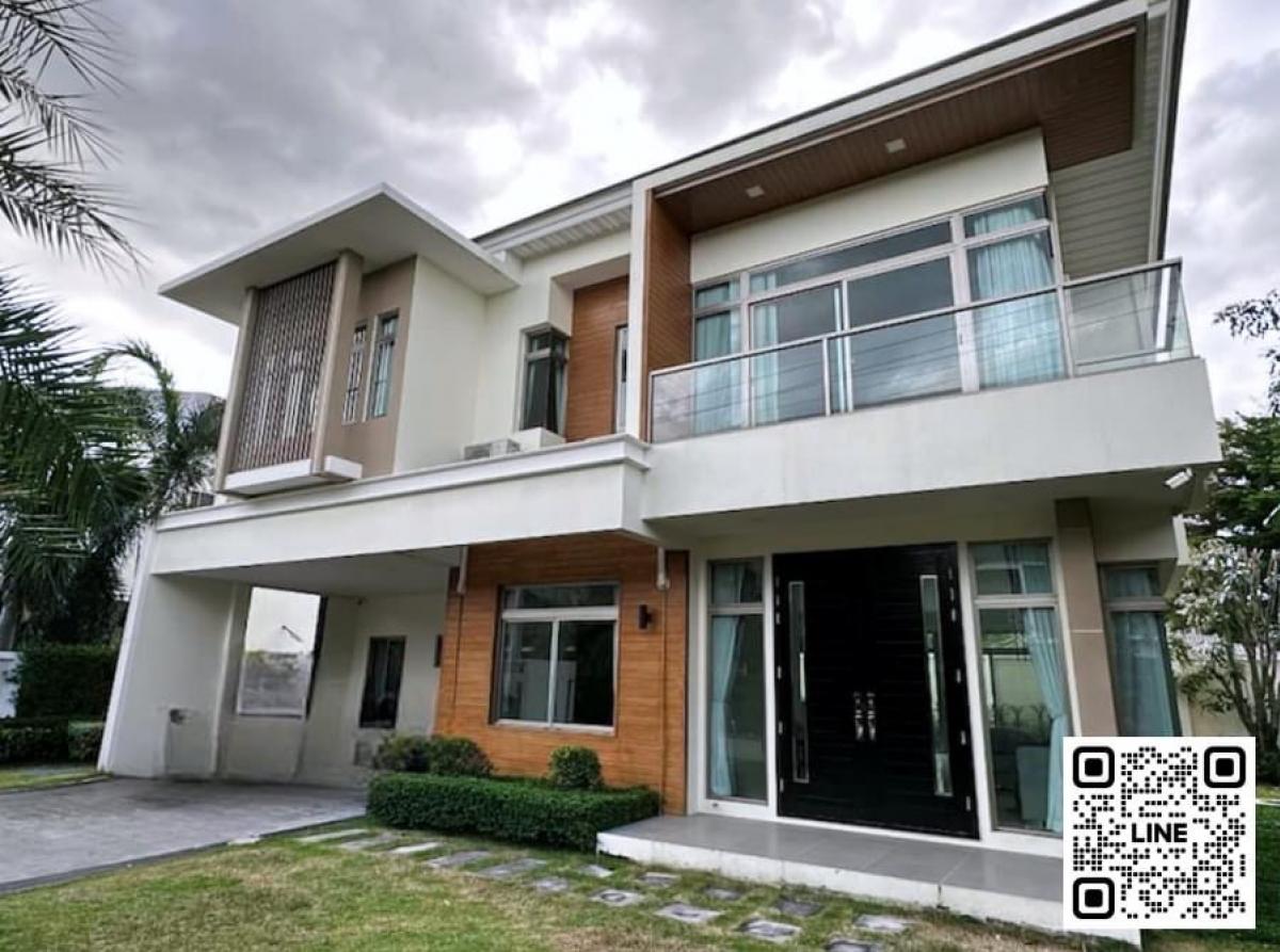 ให้เช่าบ้านลาดกระบัง สุวรรณภูมิ : ให้เช่า 4 ห้องนอน 4 ห้องน้ำ🏡หมู่บ้าน เพอร์เฟค มาสเตอร์พีซ สุขุมวิท 77ถนนอ่อนนุช-ลาดกระบัง ใกล้สนามบินสุวรรณภูมิ