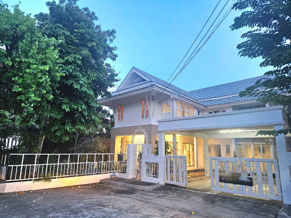 For SaleHouseNawamin, Ramindra : Detached House Noble Wana Watcharapol / 3 Bedrooms (FOR SALE), Noble Wana Watcharapol / Detached House 3 Bedrooms (FOR SALE) FEW049