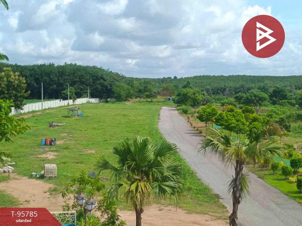 For SaleLandRayong : Land for sale, area 1 ngan 11.3 sq.wa, Nikhom Phatthana, Rayong