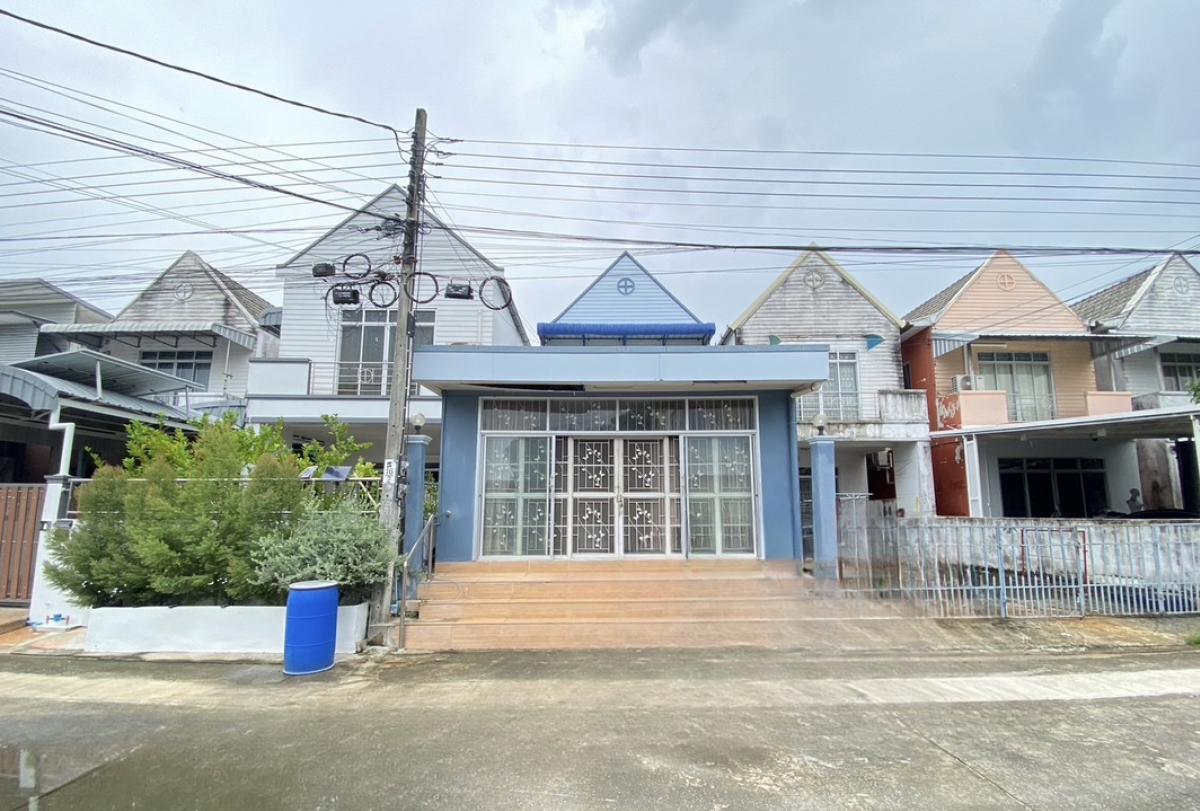 For SaleHouseBang kae, Phetkasem : House for sale, Village Monthon 2, Phetkasem 68 (Soi 25), single house near MRT Bang Khae, ready-to-move-in house in Bang Khae