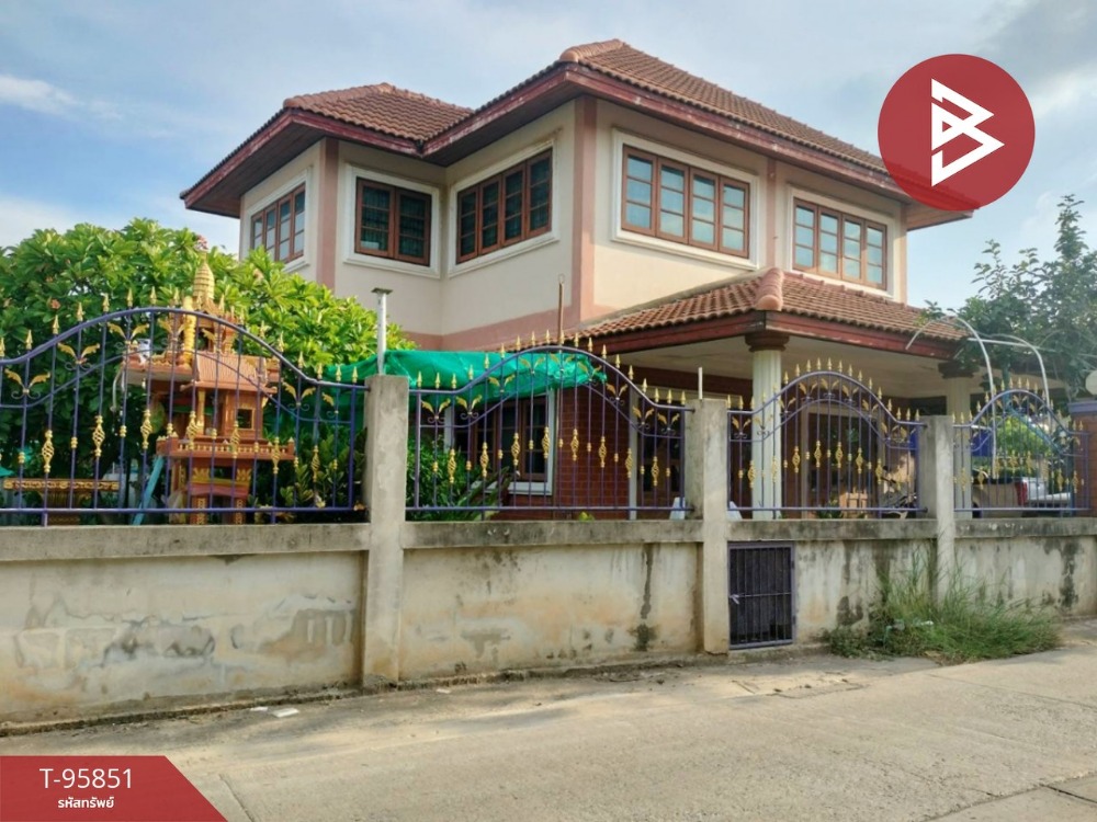 For SaleHousePhitsanulok : Single house for sale, area 82.3 square wah, Nai Mueang Subdistrict, Phitsanulok, ready to move in