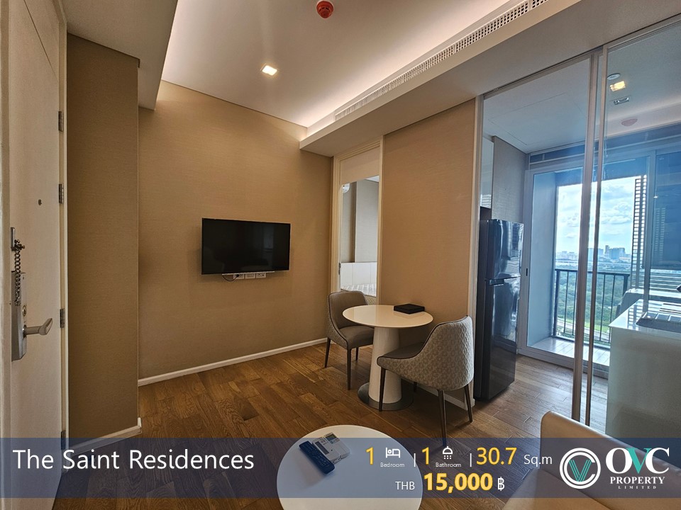 For RentCondoLadprao, Central Ladprao : Ready for rent! @The Saint Residences