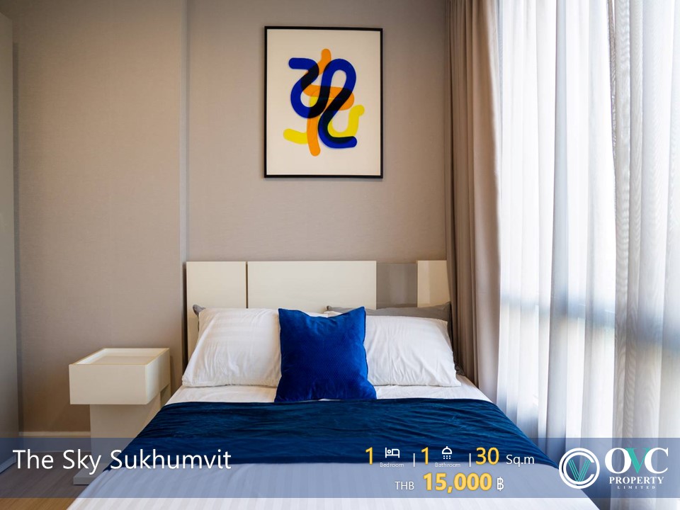 For RentCondoOnnut, Udomsuk : Ready for rent! @ The Sky Sukhumvit