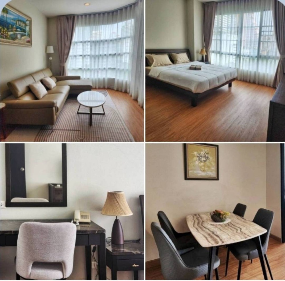 For RentCondoSukhumvit, Asoke, Thonglor : Citi Smart Sukhumvit 18 Condominium Luxury 2 Bedrooms for Rent